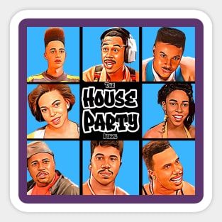 The House Party Bunch Sticker